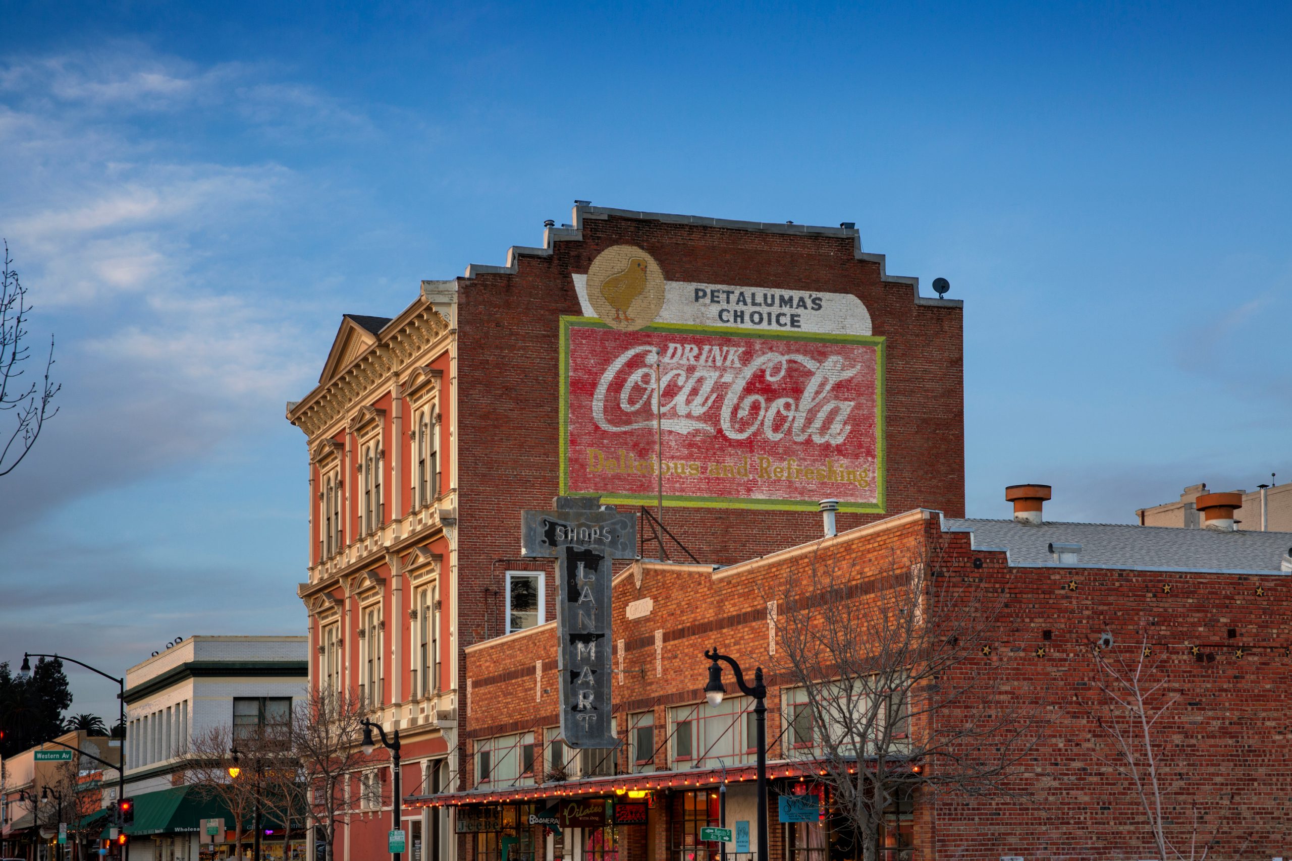 Downtown Petaluma